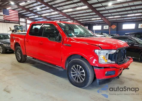 2019 Ford F150 Supercrew from USA, damaged, VIN 1FTEW1EPXKFA48427